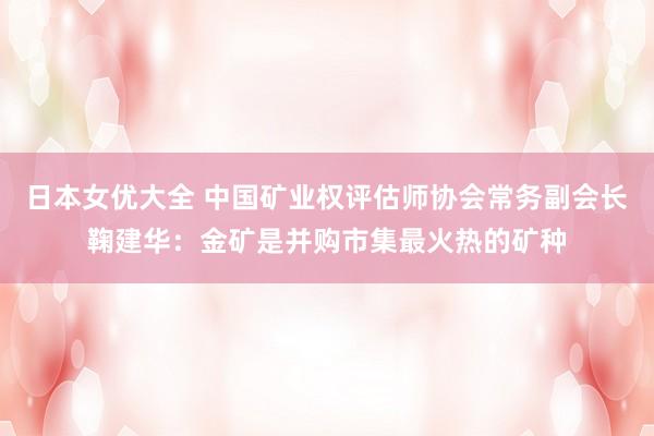日本女优大全 中国矿业权评估师协会常务副会长鞠建华：金矿是并购市集最火热的矿种