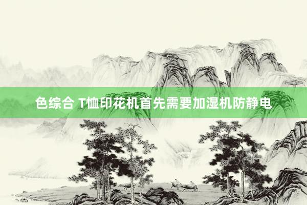 色综合 T恤印花机首先需要加湿机防静电