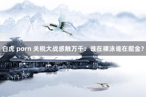 白虎 porn 关税大战感触万千：谁在裸泳谁在掘金？
