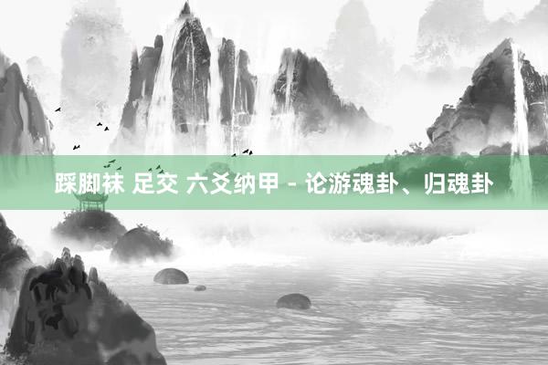 踩脚袜 足交 六爻纳甲 - 论游魂卦、归魂卦